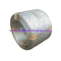 High Flexibility Nail Wire Bright Surface Soap Coated Construction Binding