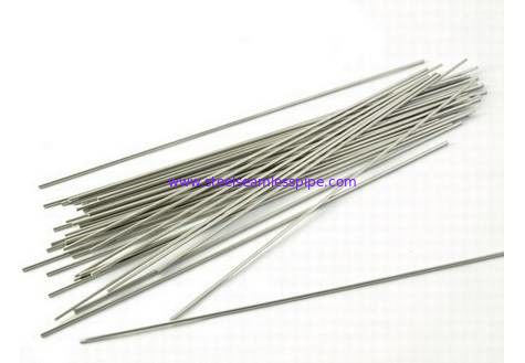 Dental Instruments Straightened Stainless Steel Wire Rustproof For Auto Industries