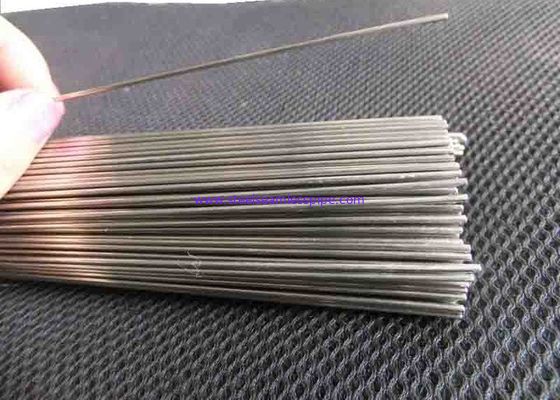 Shot Blasting Stainless Steel Straight Wire Bright Surface Smooth Round Edge