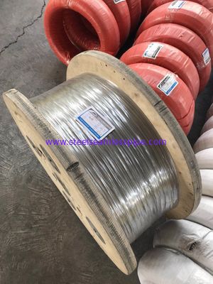 Flat Annealed Stainless Steel Wire Ss Annealing Wire High Performance