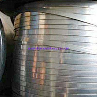 Industrial Ss Flat Wire Flat Type High Tensile Strength Binding Wire