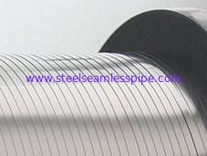 1.5*0.5mm Stainless Steel Flat Wire Linearity And Helix Automatic Coiling