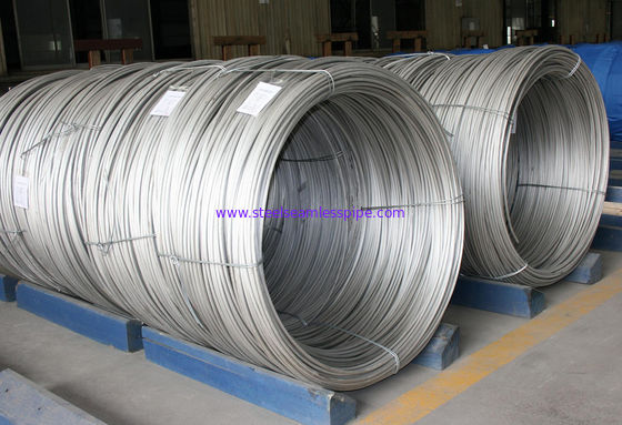 302CHQ 304HQ Stainless Steel Cold Heading Wire Customized Tensile Strength