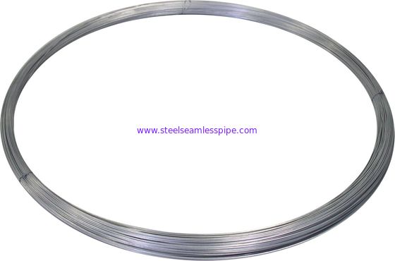 Soft Stainless Steel Cold Heading Wire High Machi­nability Work Hardening