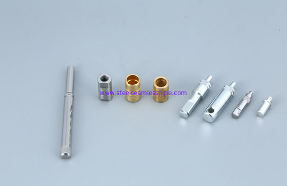 Stepper Brushless Dc Motors Precision Shaft Pins With Thread Ends