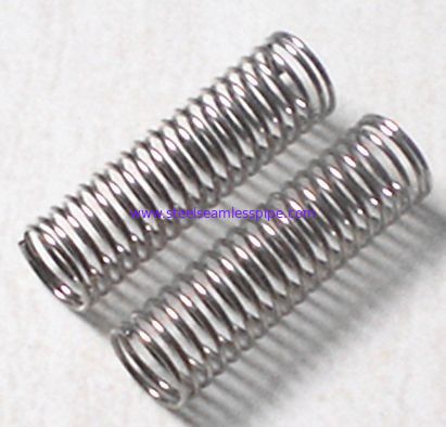 Custom Heat Resistant Stainless Steel Compression Spring