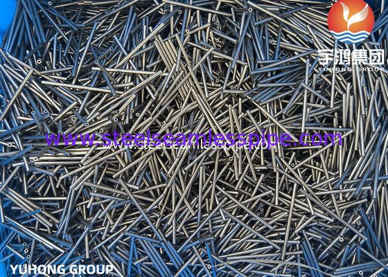 SS304 SS316L High Precision Stainless Steel Capillary Tube Medical Needle Tube