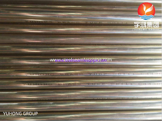 Cold Finished Asme Sb111 C44300 Copper Alloy Tube