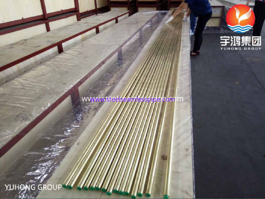 Cold Finished Asme Sb111 C44300 Copper Alloy Tube