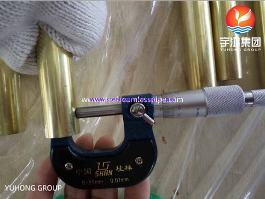 Cold Finished Asme Sb111 C44300 Copper Alloy Tube