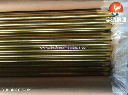 Cold Finished Asme Sb111 C44300 Copper Alloy Tube