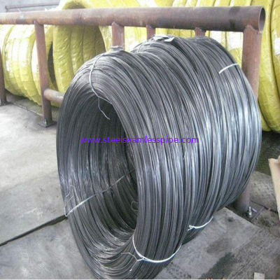 Durable Stainless Steel Nail Loop Tie Wire Nickel White For Industry Machinery