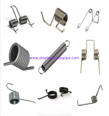 Bright Stainless Steel Wire Forming Double Torsion Spring For Vending Machine