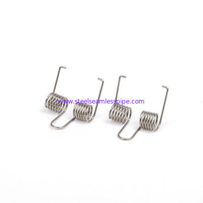 Industrial Stainless Steel Torsion Springs Sinuous Springs High Temp Resistance