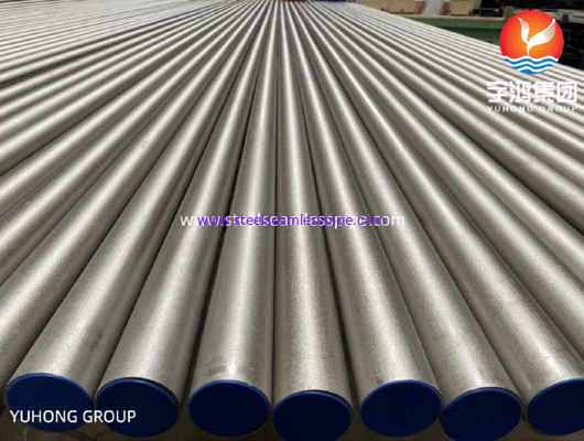 ASTM B407 UNS N08810 ( Incoloy800H)/DIN 1.4958 Nickel Alloy Steel Seamless Pipe