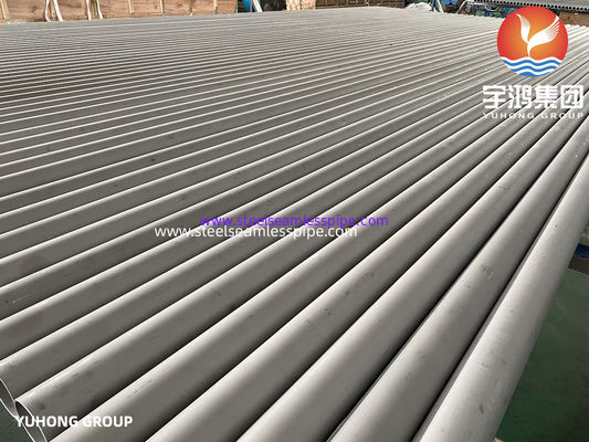 ASTM A312 / A312M TP304 SCH40 SCH10 6M Stainless Seamless Pipe PA Annealed