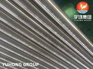 ASTM SB163 UNS N08825 Seamless Condenser Nickel Alloy Pipe