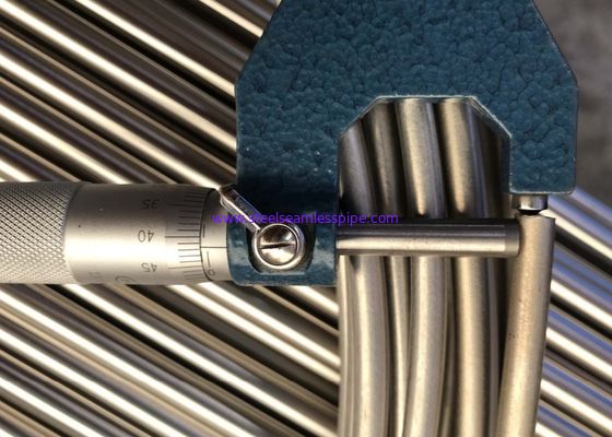 Grade TP304/304L and TP316/316L Stainless Steel Seamless Coil Tube Pickled / Bright Annealed Surface ASME SA213