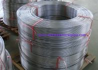 Grade TP304/304L and TP316/316L Stainless Steel Seamless Coil Tube Pickled / Bright Annealed Surface ASME SA213