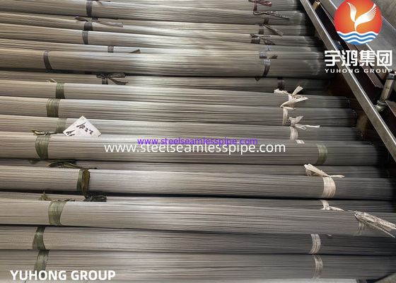 Seamless Aisi 304 Annealed And Pickled 0.35mm Stainless Steel Capillary Tube