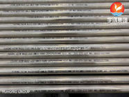 ASTM B622 C22 UNS N06022 Hastelloy Steel Seamless Tube 25*2*6000mm