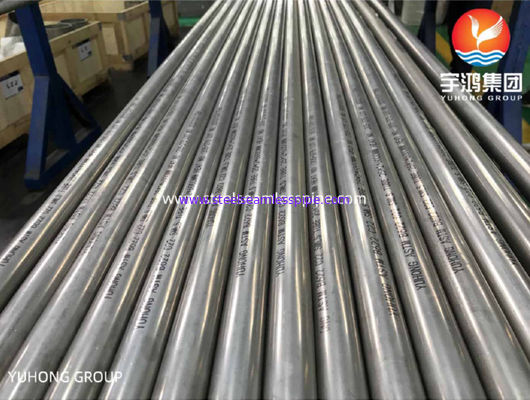 ASTM B622 C22 UNS N06022 Hastelloy Steel Seamless Tube 25*2*6000mm