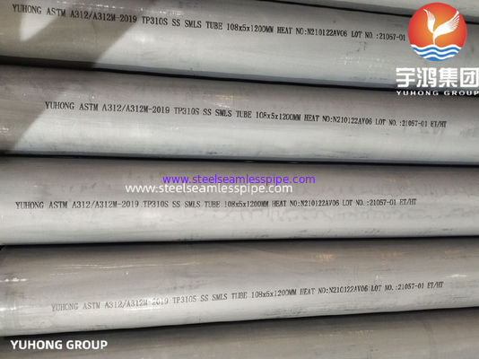 A312 TP310 TP310S TP310H Stainless Seamless Tube Pickled/Bright Annealed