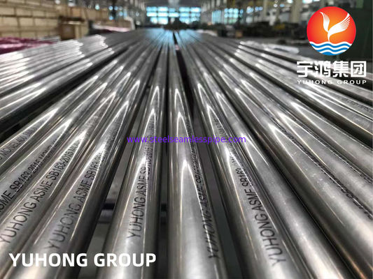 ASME SB163 Monel 400, UNS N04400, 2.4360 Nickel Alloy Steel Seamless Pipe For Chemical Industry