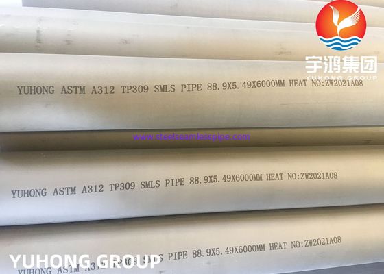 ASTM A312 TP309 TP316L TP304​ Heavy Wall Thickness Stainless Steel Seamless Pipe