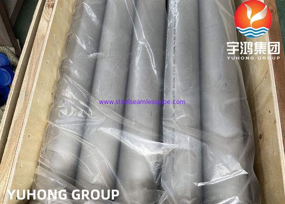 Polished Stainless Steel Seamless Pipe ASTM A312 TP310S Annealed and Pickled