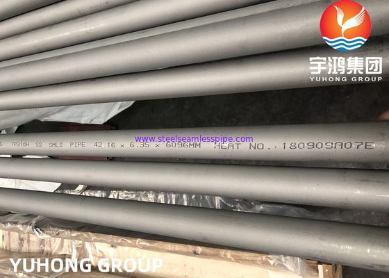 Stainless Steel Seamless Pipe, TP304H, TP310H,TP316H,TP321H, TP347H Grain Size Test