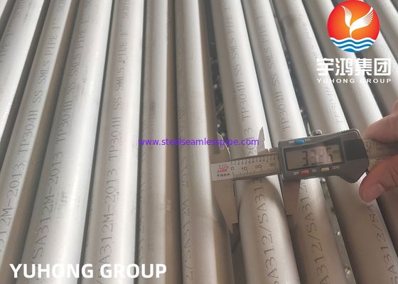 Stainless Steel Seamless Pipe, TP304H, TP310H,TP316H,TP321H, TP347H Grain Size Test