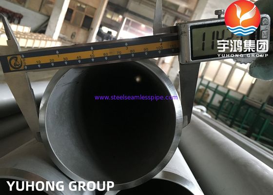 ASTM A376 TP347H Heat-Resistant Stainless Steel Seamless Pipe