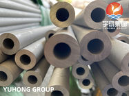 ASTM A312 Heavy Wall Thickness Stainless Steel Round Pipe NDT Available