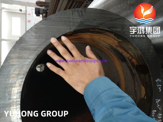 ASTM A312 Heavy Wall Thickness Stainless Steel Round Pipe NDT Available