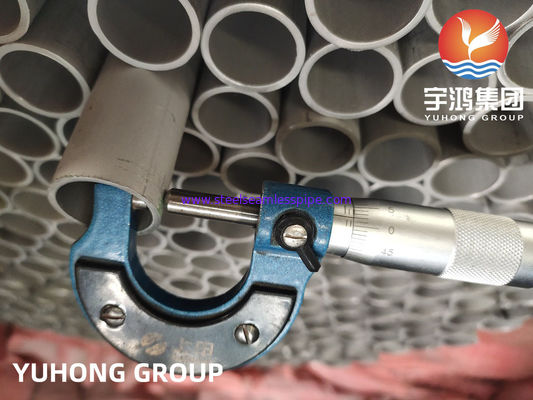 Duplex Stainless Steel Pipes Welded / Seamless Type High Performance ​S31803 S32750