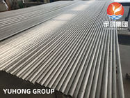 Duplex Stainless Steel Pipes Welded / Seamless Type High Performance ​S31803 S32750