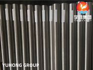 ASTM B167 Inconel 601 / UNS N06601 / DIN 2.4851 Nickel Alloy Heat Exchanger Tube