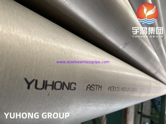 Stainless Steel ASTM A312 TP316 / 316L Seamless / Welded Pipes