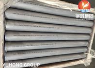 Round ASTM A312 TP310S Stainless Steel Seamless Pipe Eddy Current Test