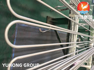 UNS NO6625/Din 2.4856/ASTM B444  Inconel 625 U Bend Tube  Chemical Process Equipment NDT Available