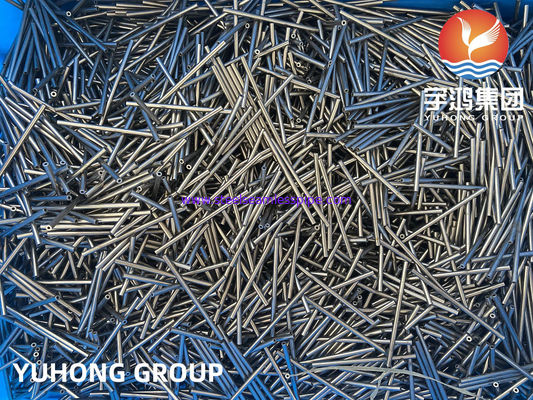 Bright Annealed Tube , TP304 / TP304L / TP316L Stainless Steel Needle Capillary Tube