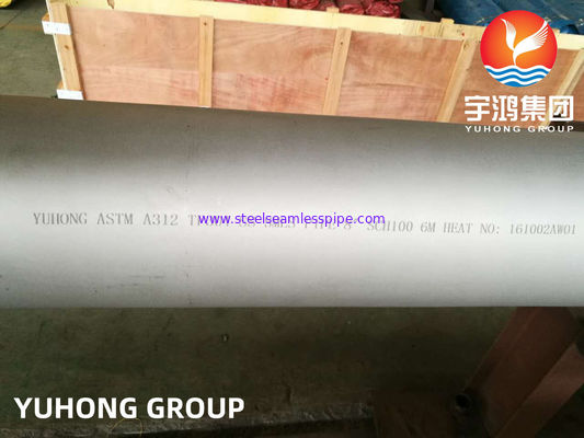 ASTM A312 TP304 Cold Rolling And Drawing Stainless Steel Seamless Pipe