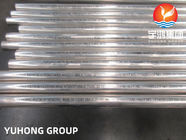 ASTM B163 Seamless UNS N02200 DIN2.4066 Nickel Alloy Tube With Bright Surface