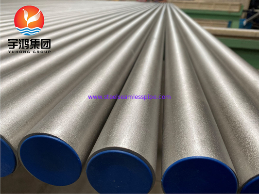 ASME SB407 Incoloy 800H / UNS N08810 Nickel Alloy Steel Seamless Tube