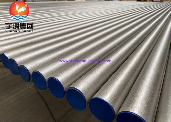 ASME SB407 Incoloy 800H / UNS N08810 Nickel Alloy Steel Seamless Tube