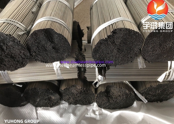 SUS316 316L 304 304L , Stainless Steel Welded Precision Capillary Tube , Industrial Application