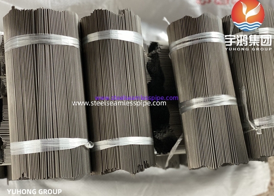 SUS316 316L 304 304L , Stainless Steel Welded Precision Capillary Tube , Industrial Application