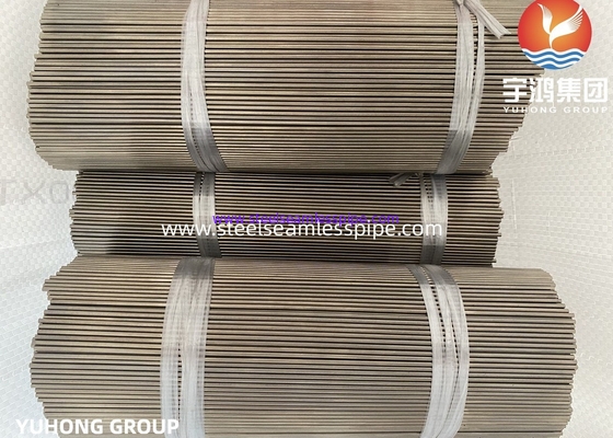 SUS316 316L 304 304L , Stainless Steel Welded Precision Capillary Tube , Industrial Application