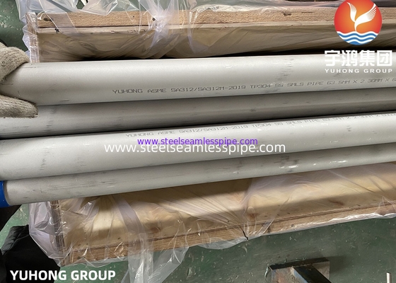 Hot Finished Stainless Steel Seamless Pipe ASTM A312 / A312M-17